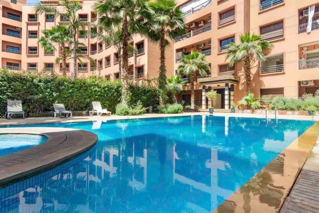 Appartement Marrakech Hivernage N54 Residence Caprice Palace Marrakesh Exterior photo