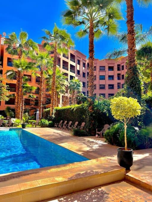 Appartement Marrakech Hivernage N54 Residence Caprice Palace Marrakesh Exterior photo