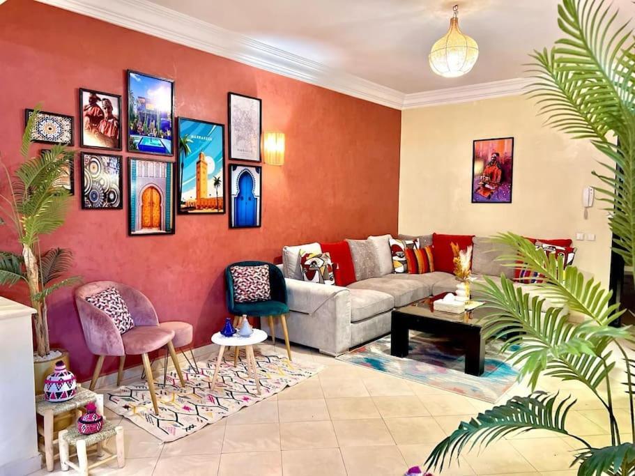 Appartement Marrakech Hivernage N54 Residence Caprice Palace Marrakesh Exterior photo