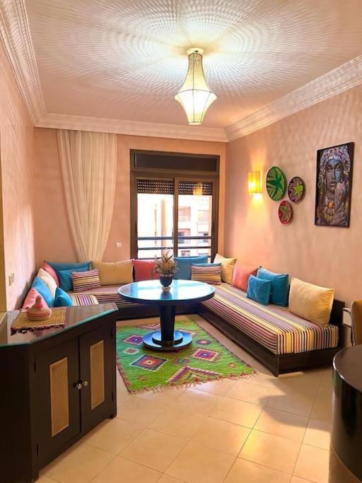 Appartement Marrakech Hivernage N54 Residence Caprice Palace Marrakesh Exterior photo