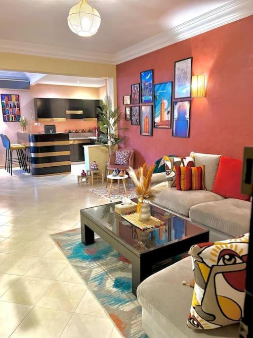 Appartement Marrakech Hivernage N54 Residence Caprice Palace Marrakesh Exterior photo