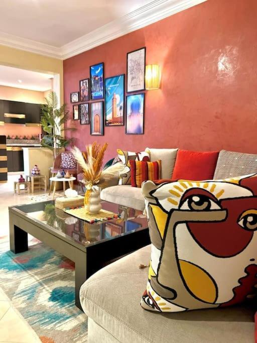 Appartement Marrakech Hivernage N54 Residence Caprice Palace Marrakesh Exterior photo