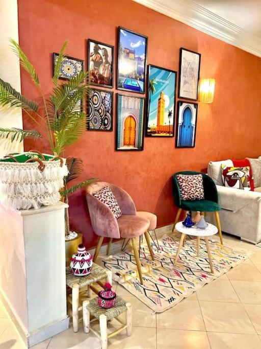 Appartement Marrakech Hivernage N54 Residence Caprice Palace Marrakesh Exterior photo